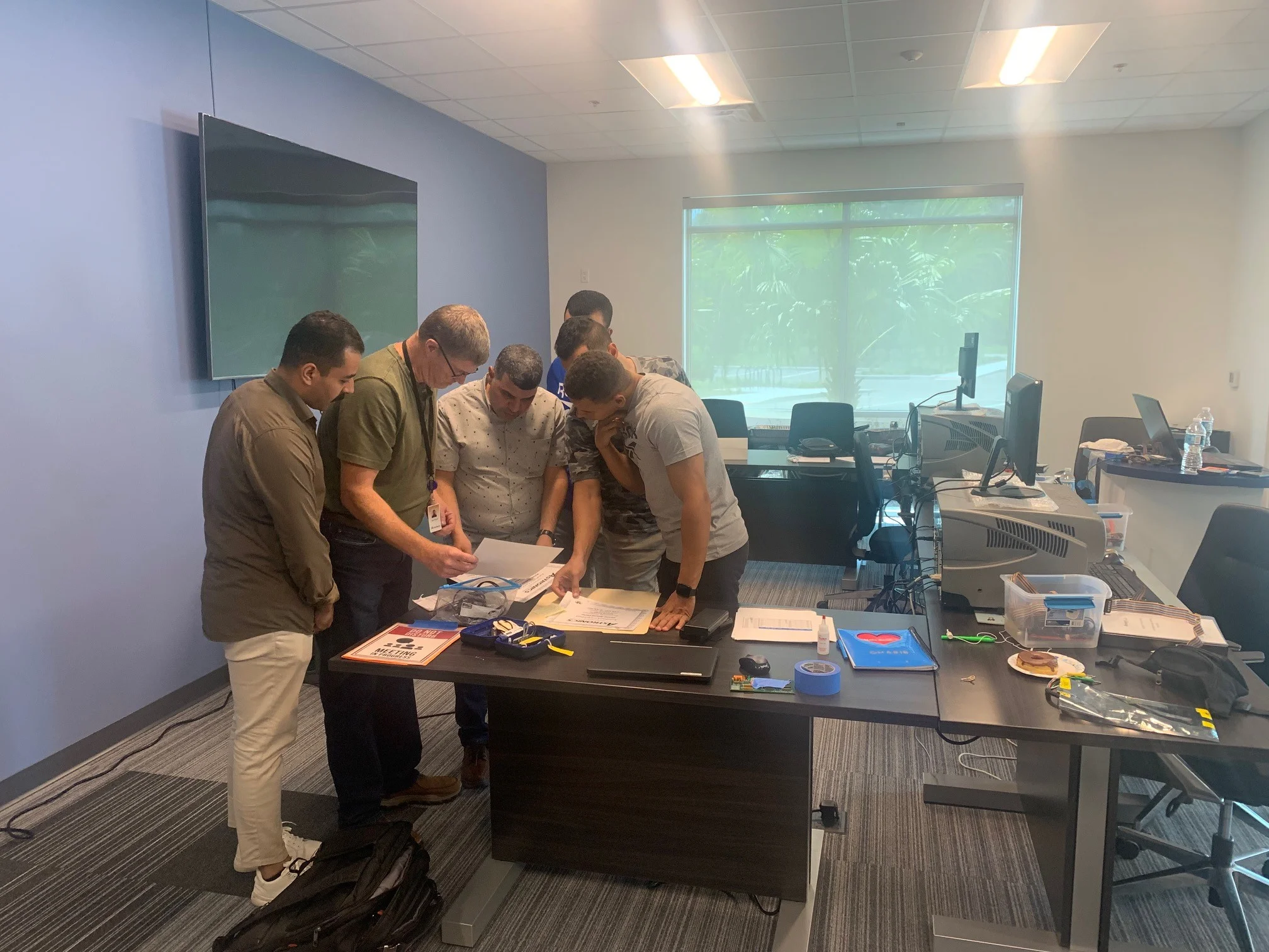 Workshop 60 Equipment Modernization Initiative